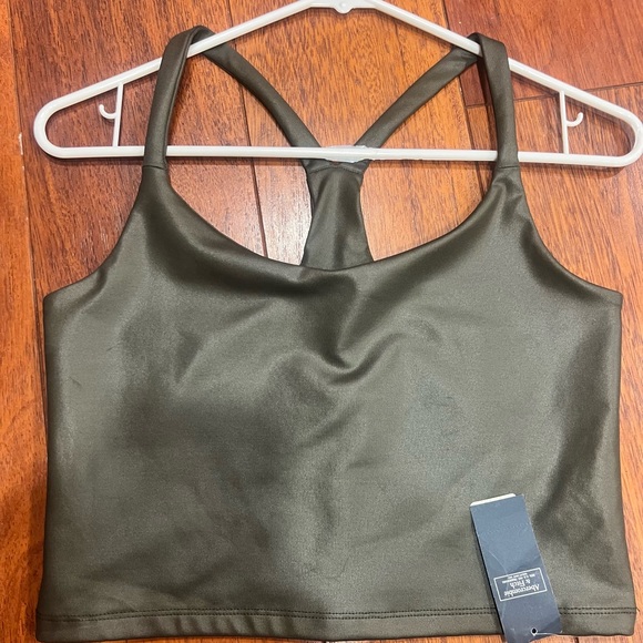 Abercrombie & Fitch Other - Abercrombie & Fitch Khaki Sports Bra